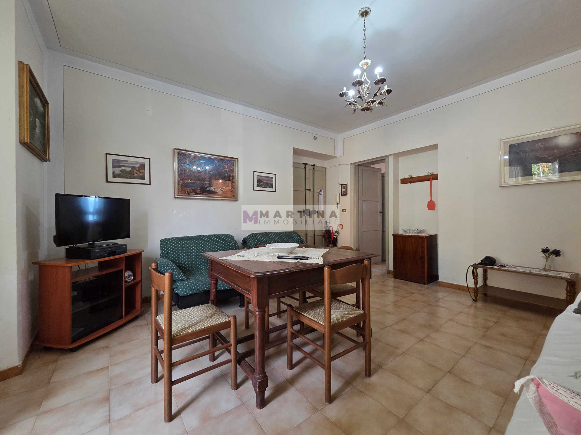 Centrally located apartment with garden – Via Roma, San Donato Val di Comino 2 Central apartment with garden