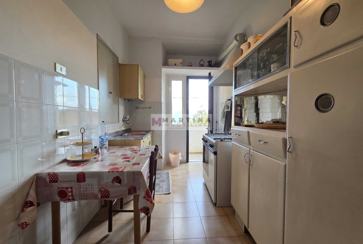 Central apartment with garden