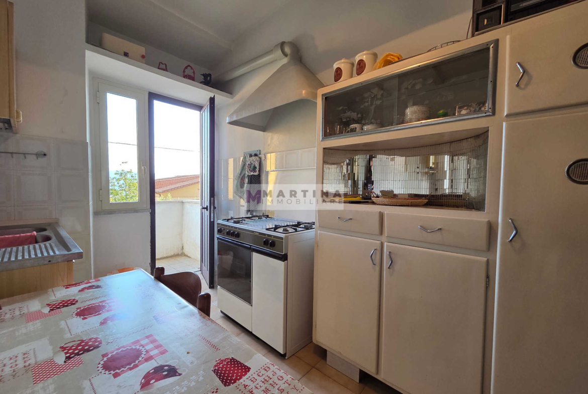 Central apartment with garden