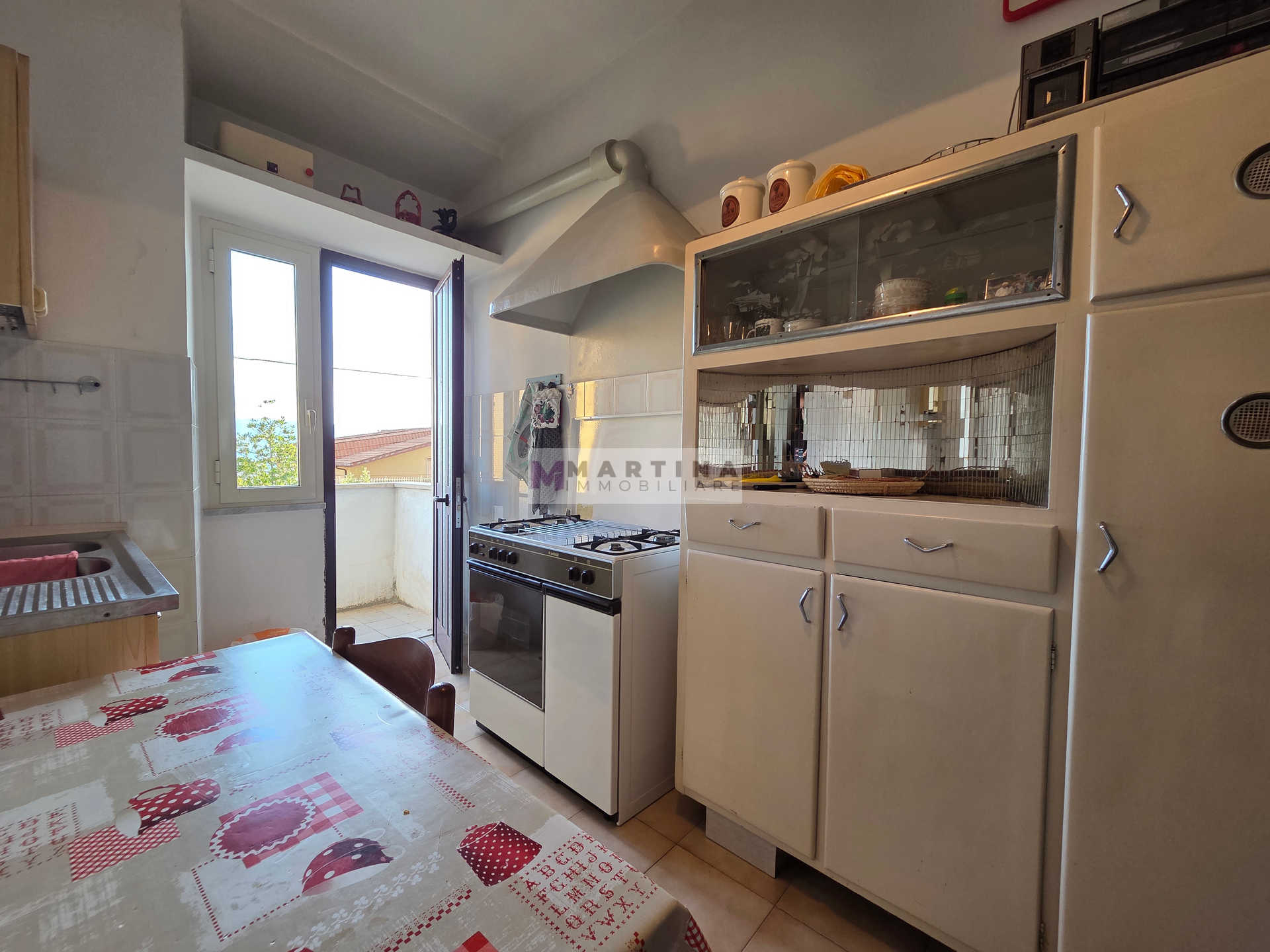 Centrally located apartment with garden – Via Roma, San Donato Val di Comino 4 Central apartment with garden