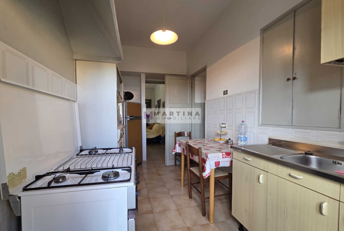 Central apartment with garden