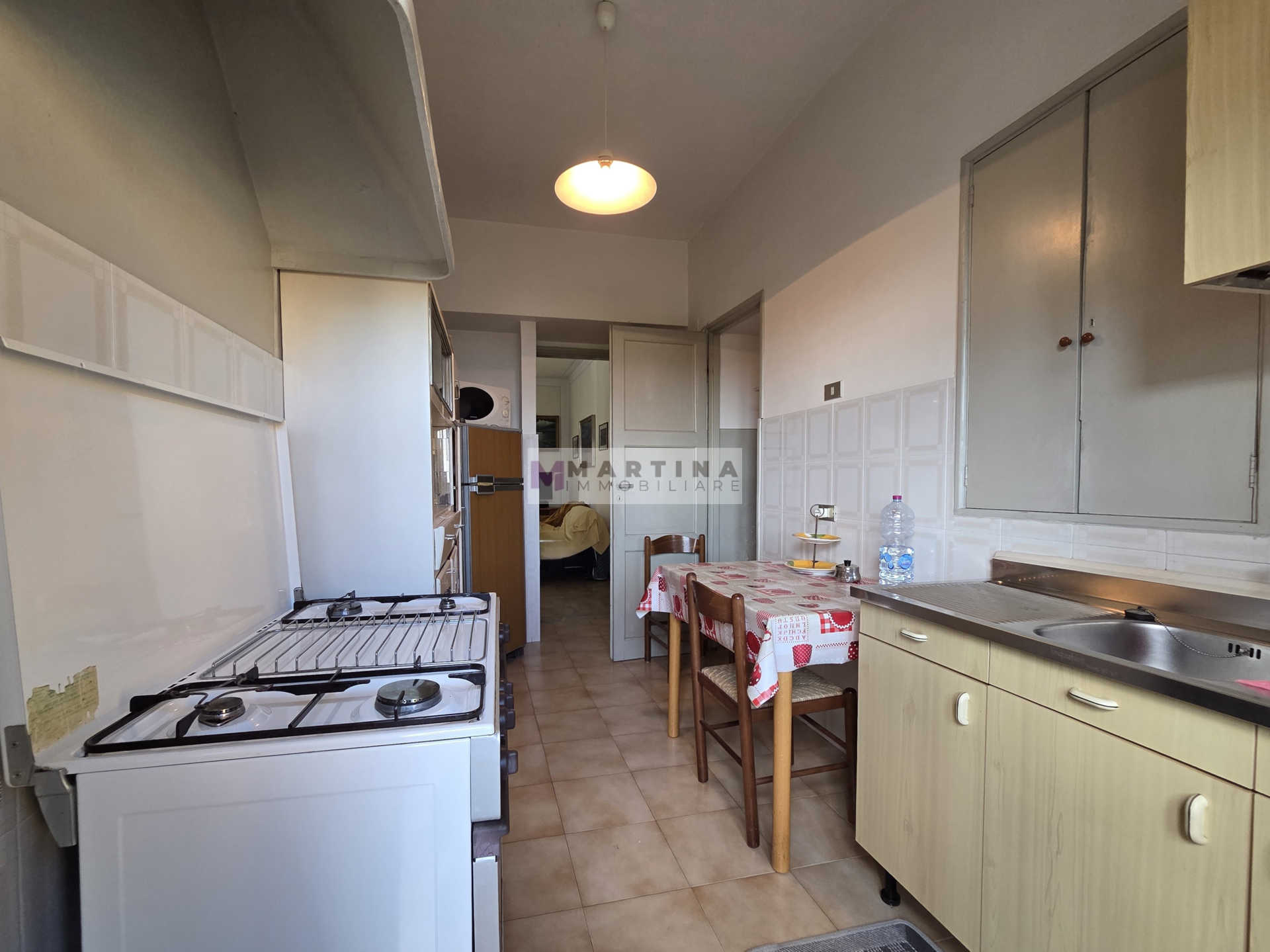Centrally located apartment with garden – Via Roma, San Donato Val di Comino 6 Central apartment with garden