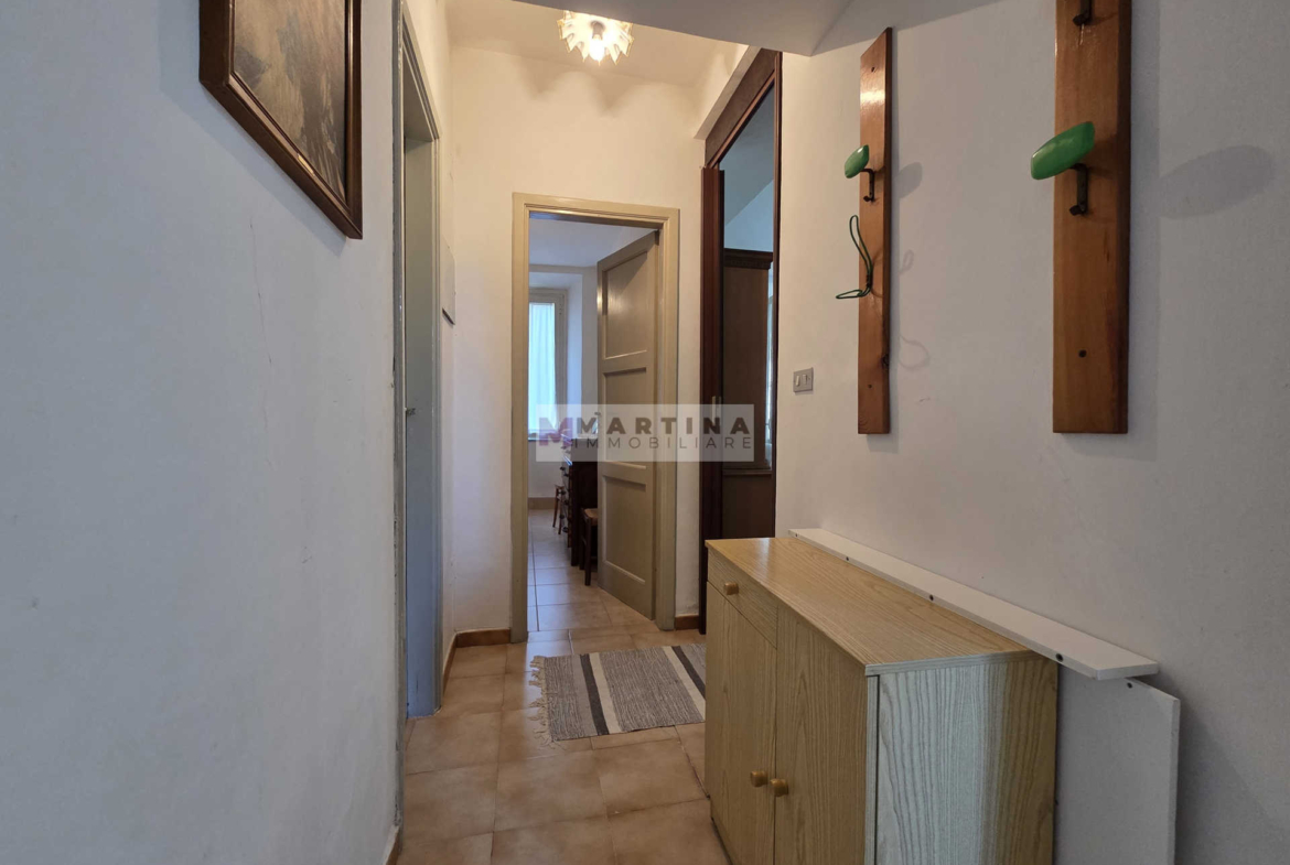 Central apartment with garden