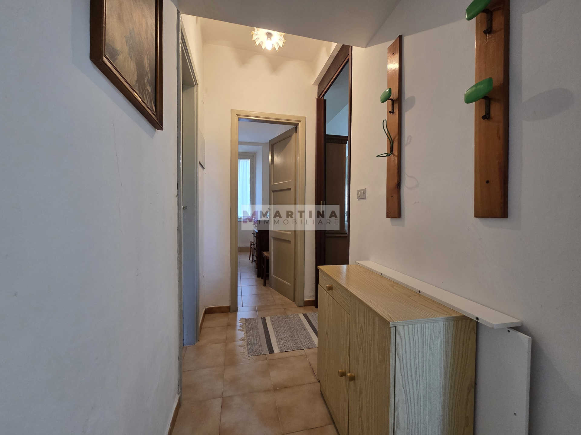 Centrally located apartment with garden – Via Roma, San Donato Val di Comino 7 Central apartment with garden