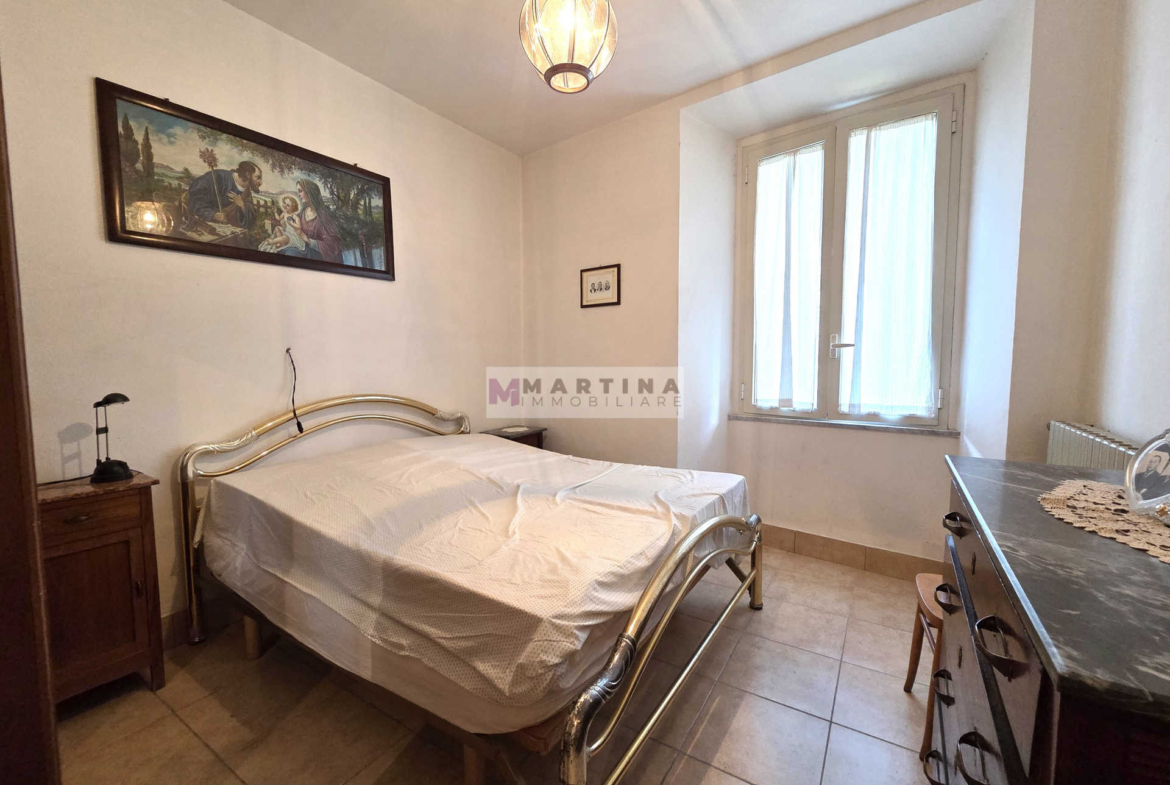Central apartment with garden