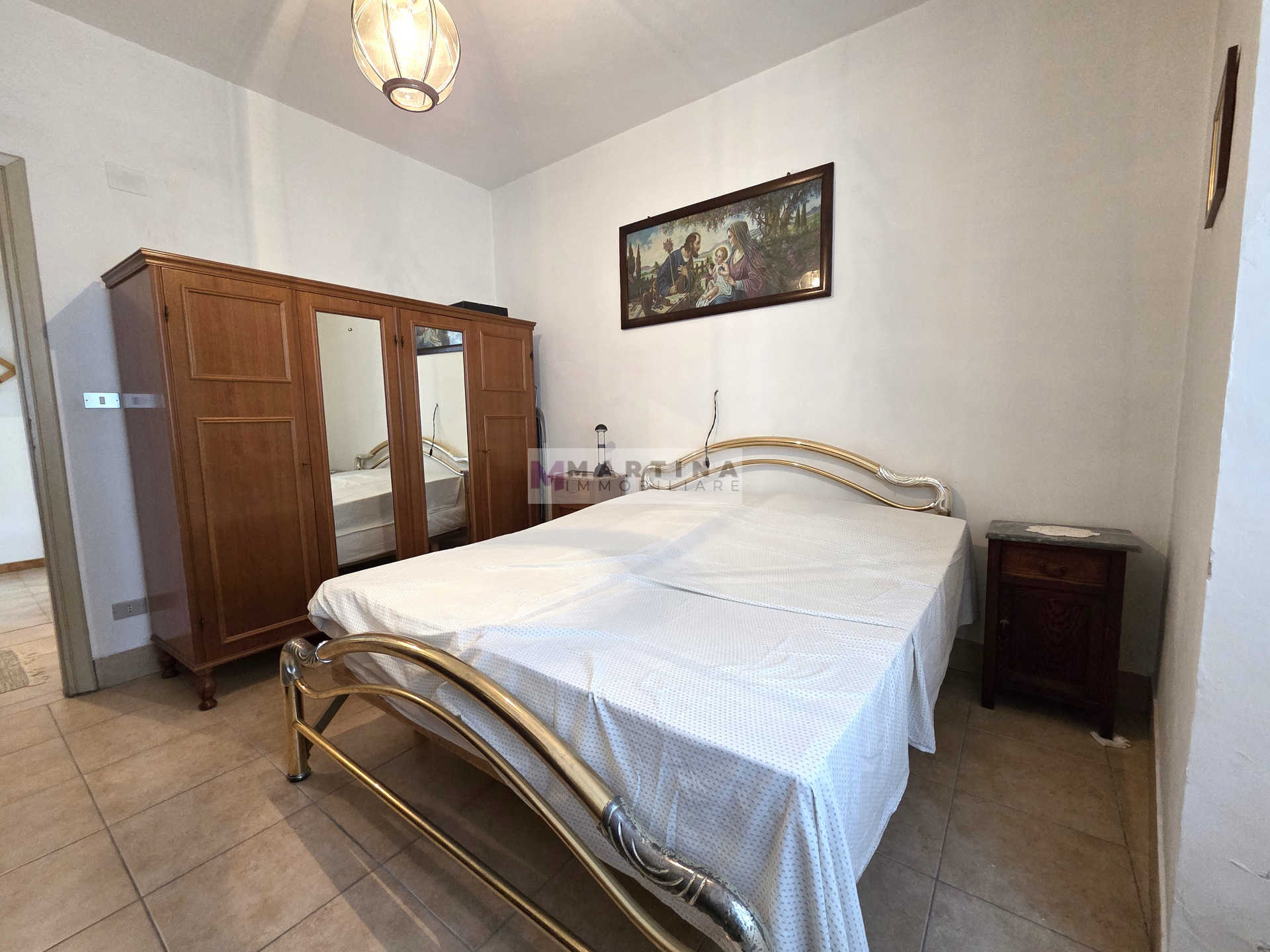 Centrally located apartment with garden – Via Roma, San Donato Val di Comino 9 Central apartment with garden