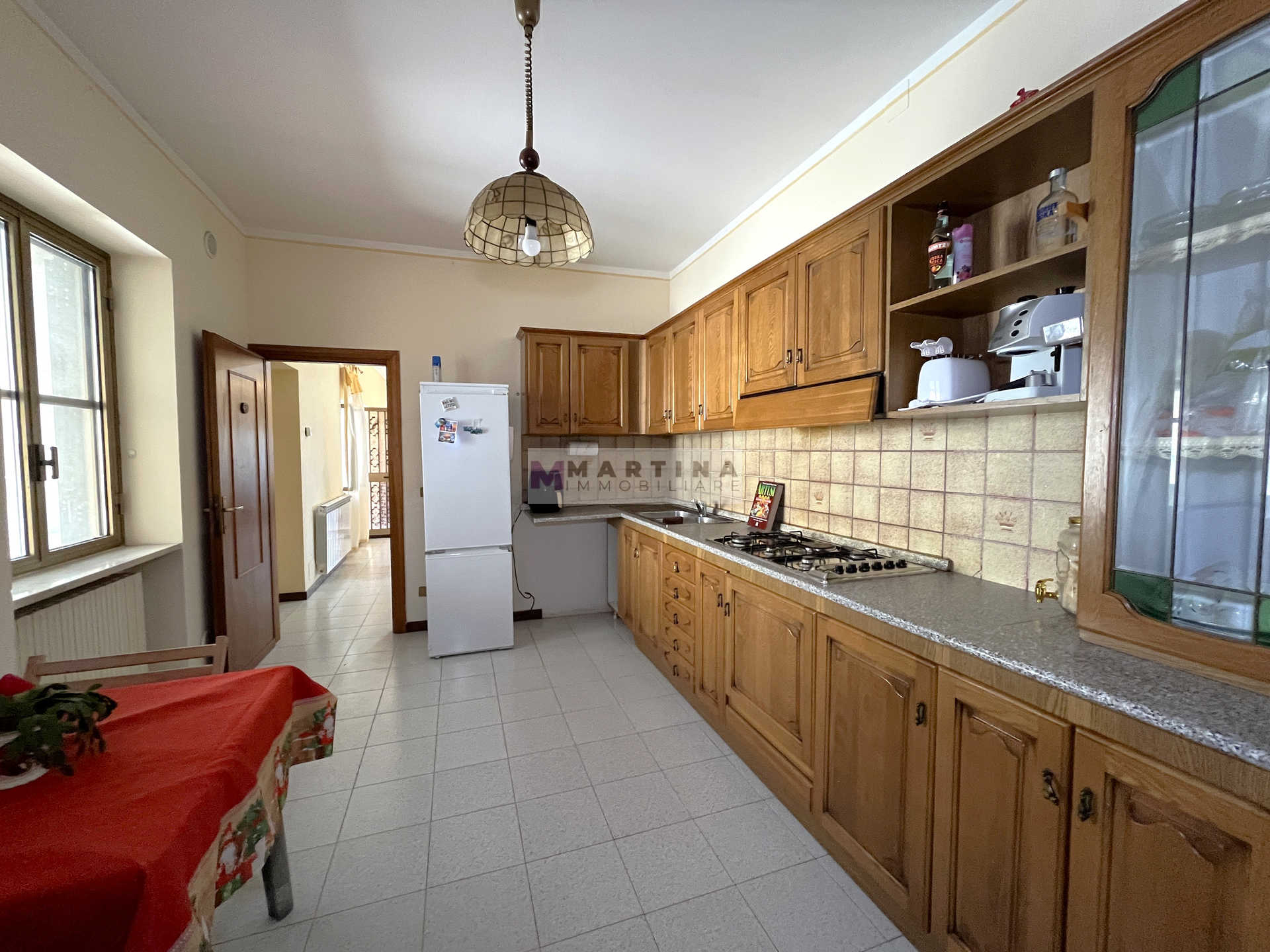 Apartment with courtyard