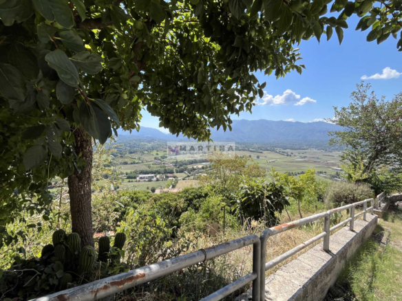 Appartamento con cortile