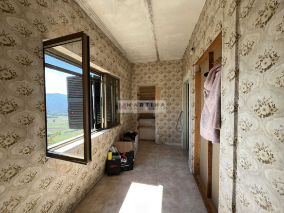 Appartamento con cortile