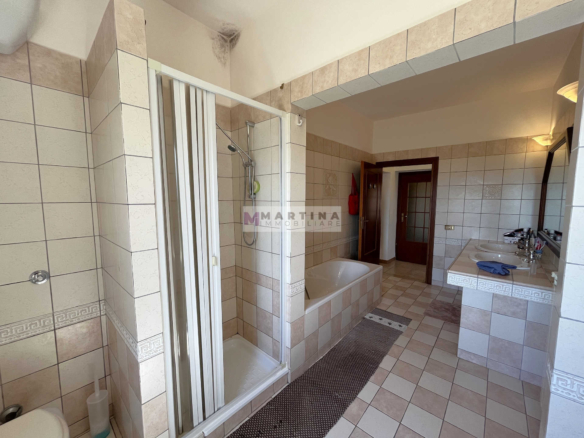 Appartamento con cortile