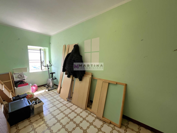 Appartamento con cortile