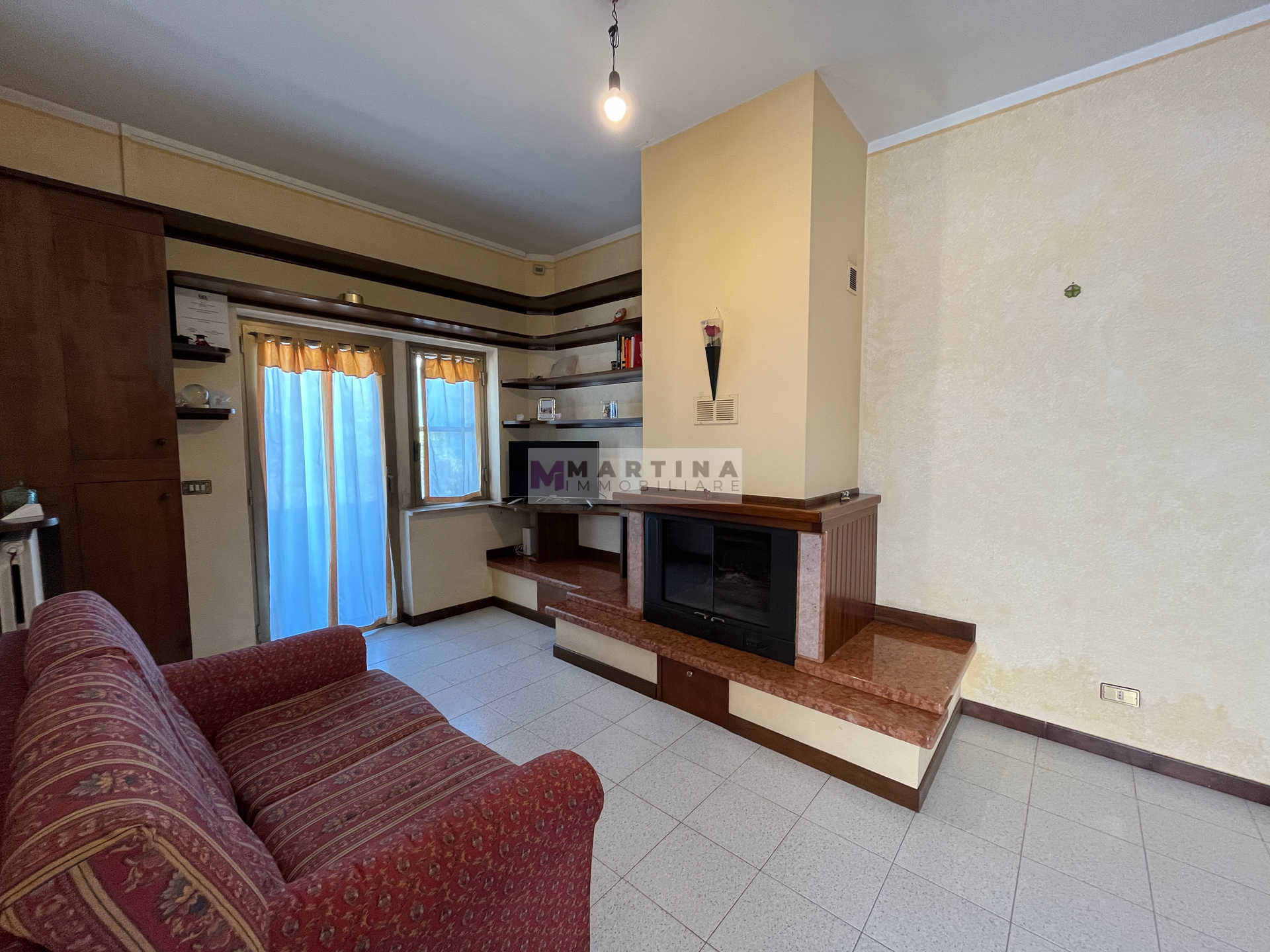 Apartment with courtyard