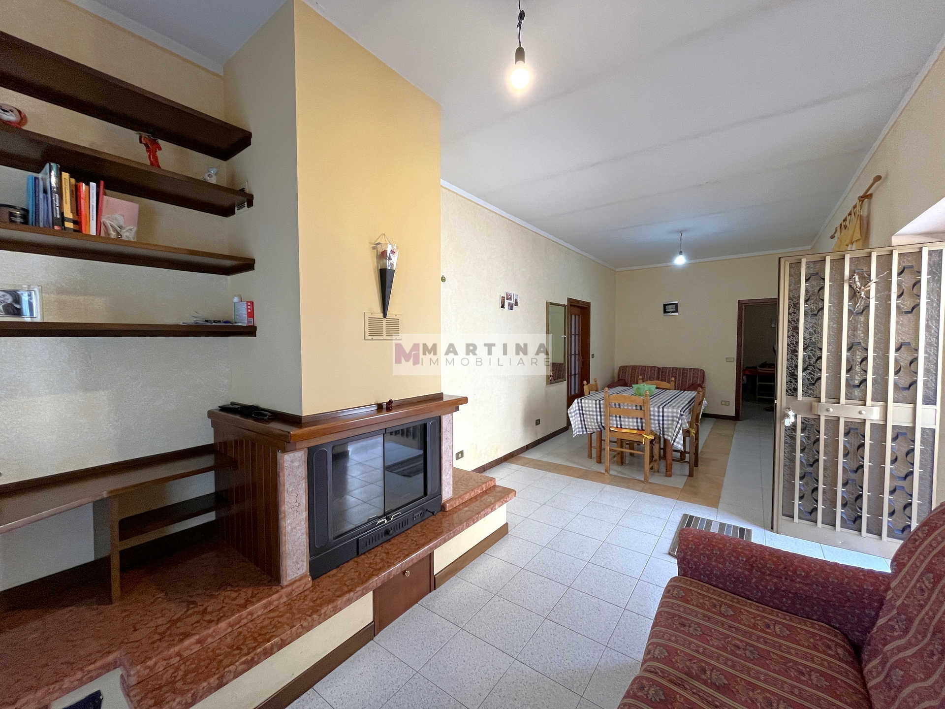 Apartment with courtyard