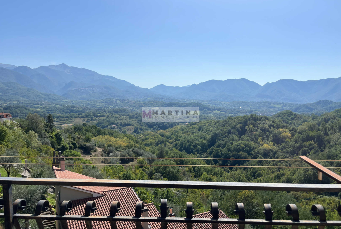 Terracielo centrale con terrazza