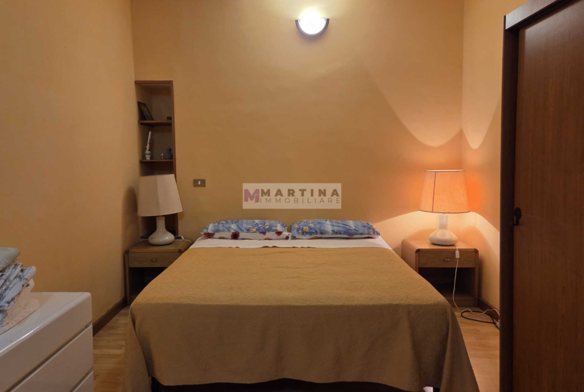 Abitazione su due livelli con terrazza