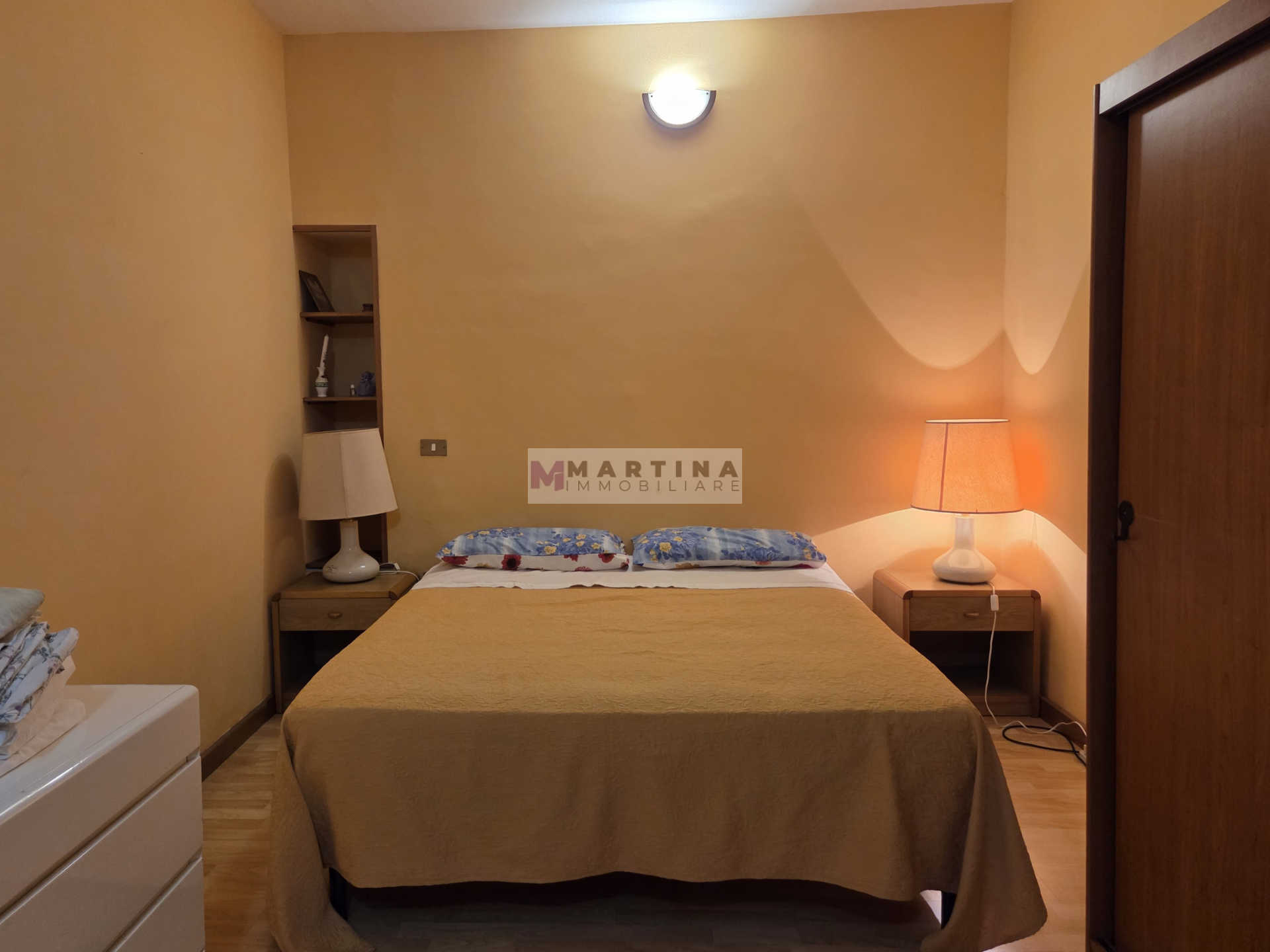 Abitazione su due livelli con terrazza