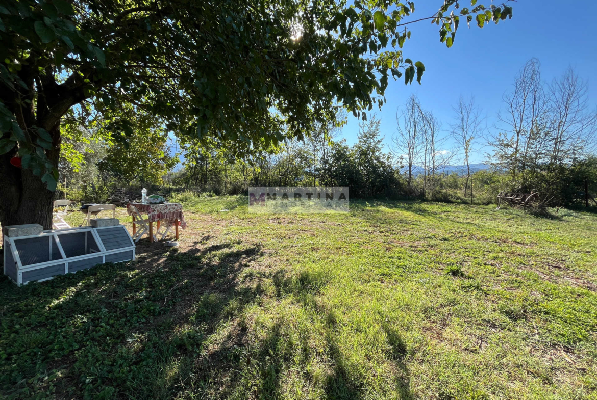 Casa indipendente con giardino