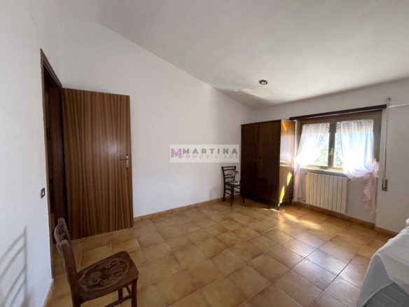 Detached house with land