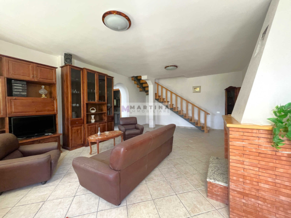 Detached house with land