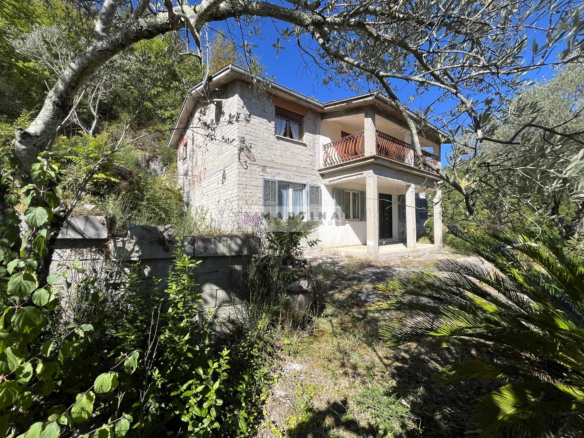 Detached house with land