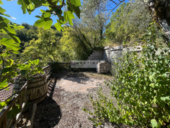 Detached house with land