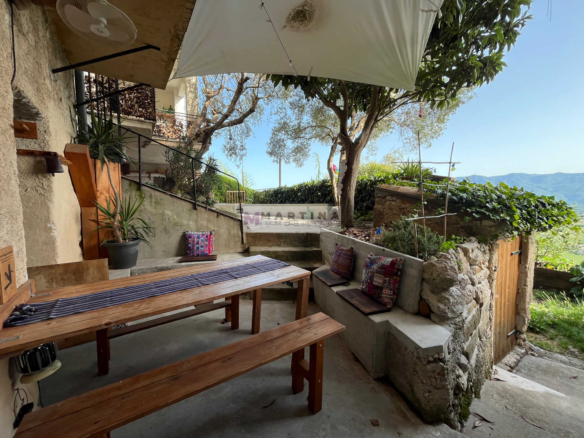 Enchanting residence with outdoor living areas
