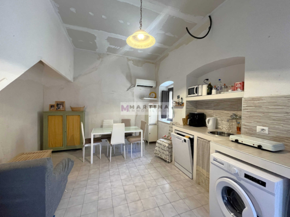 Central terraced house