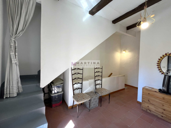 Central terraced house