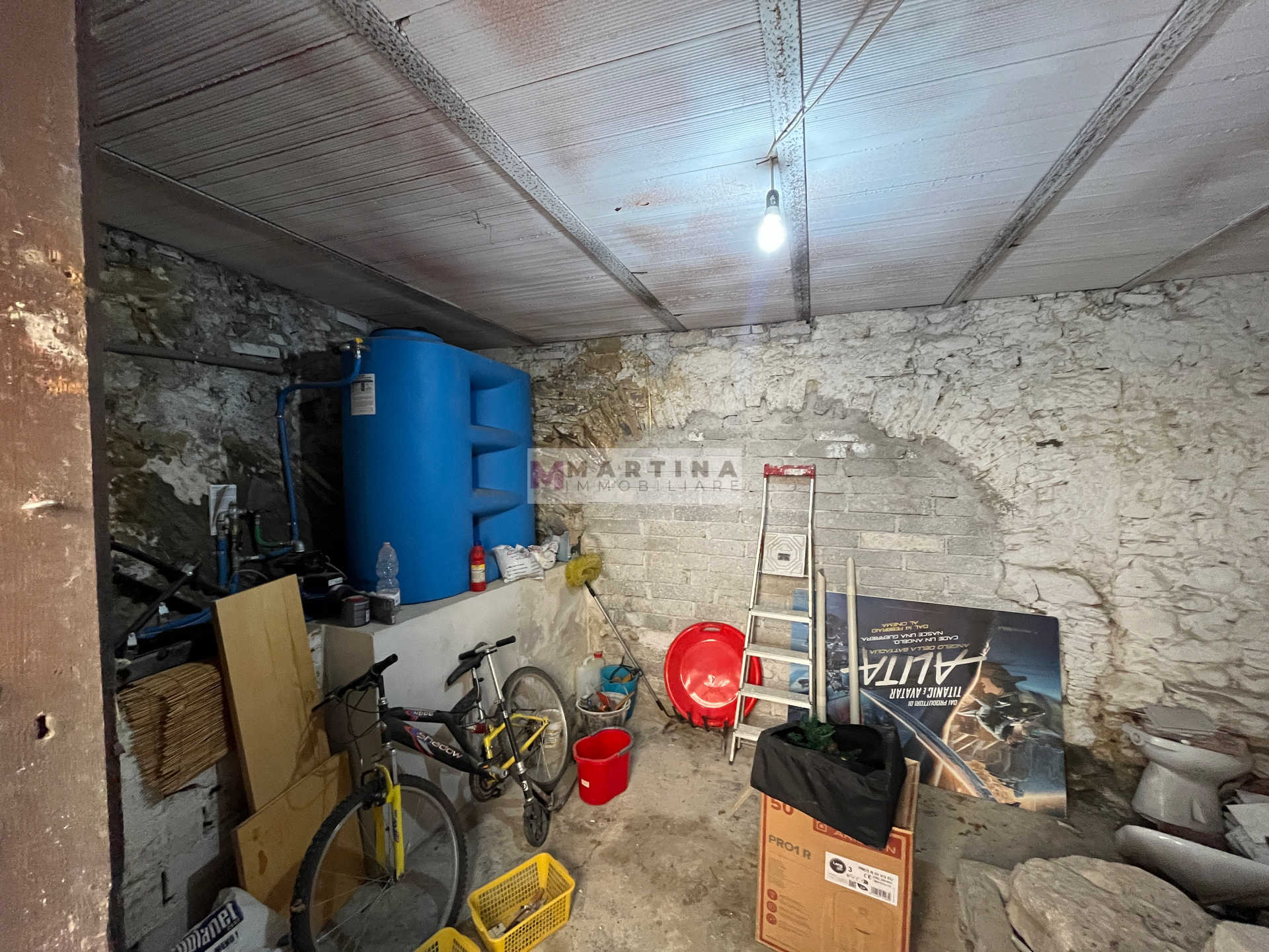 Terracielo, Gallinaro -8 Terratetto centrale