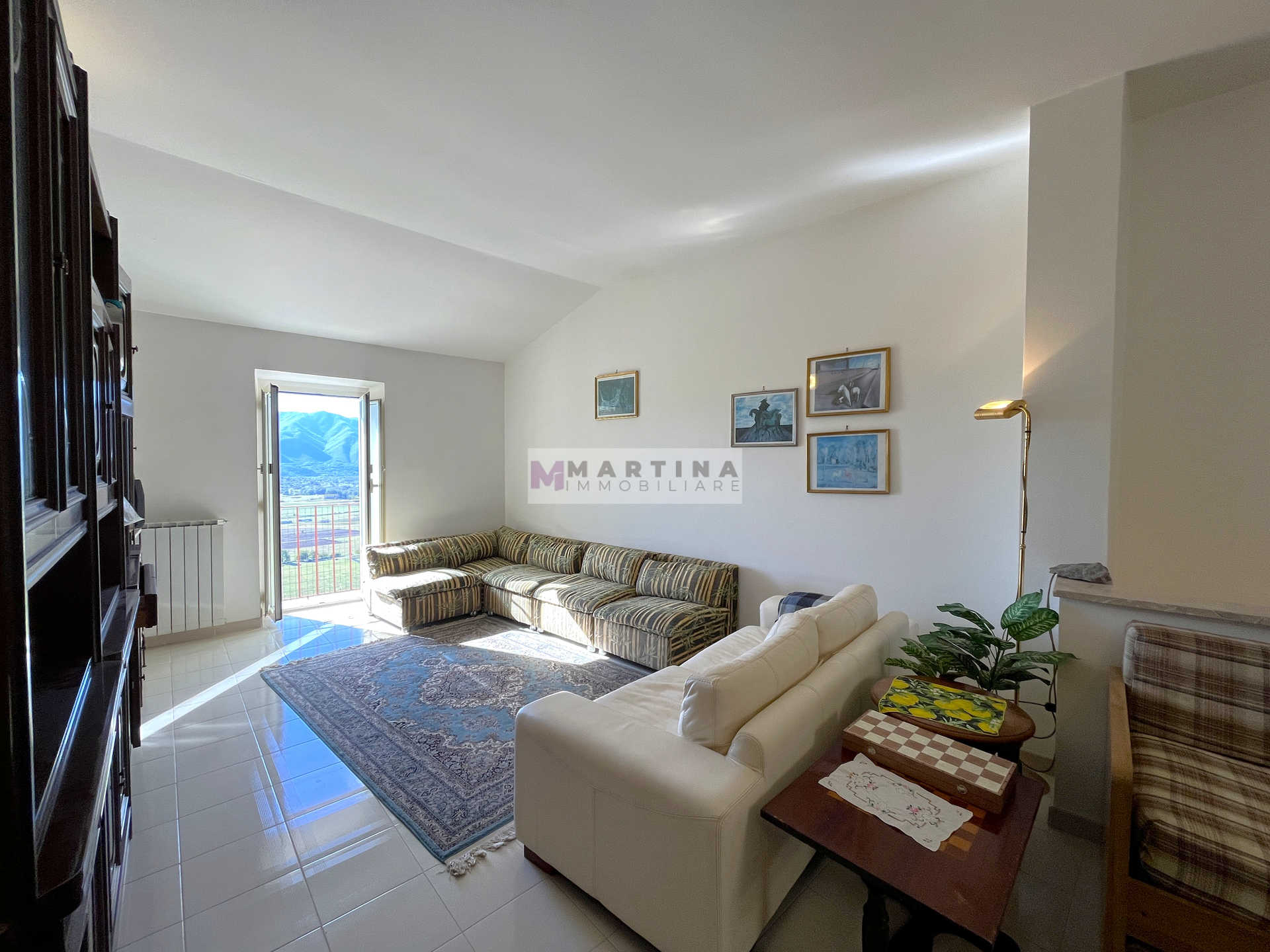 Large apartment with cellars