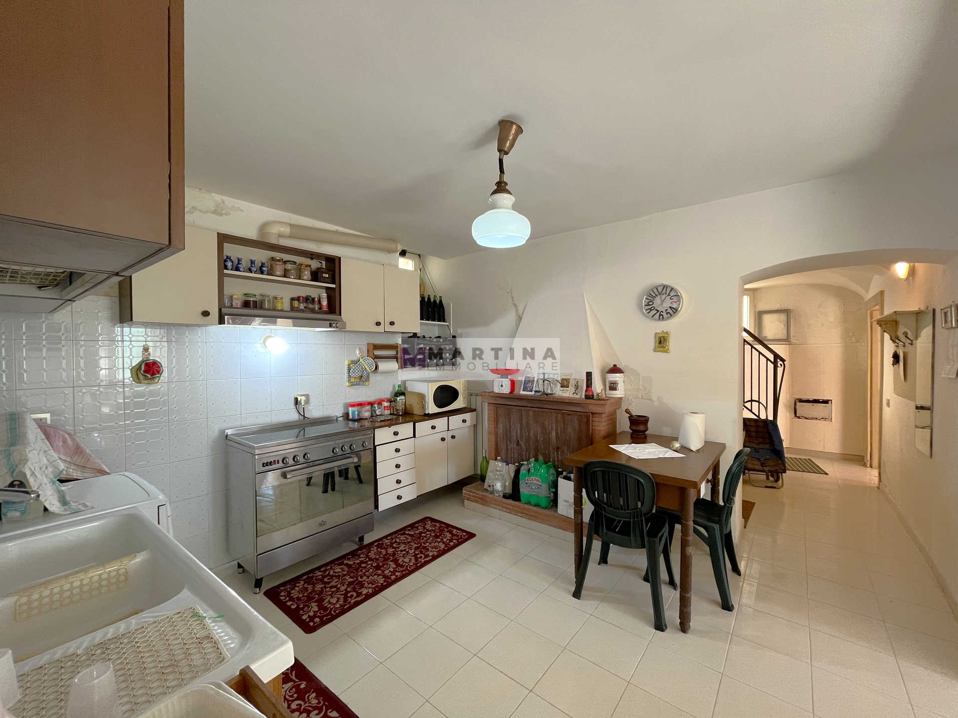 Large apartment with cellars