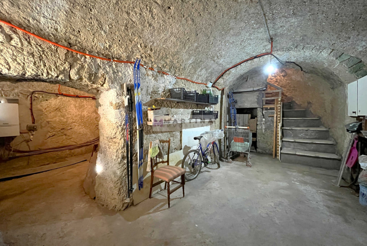 Large apartment with cellars