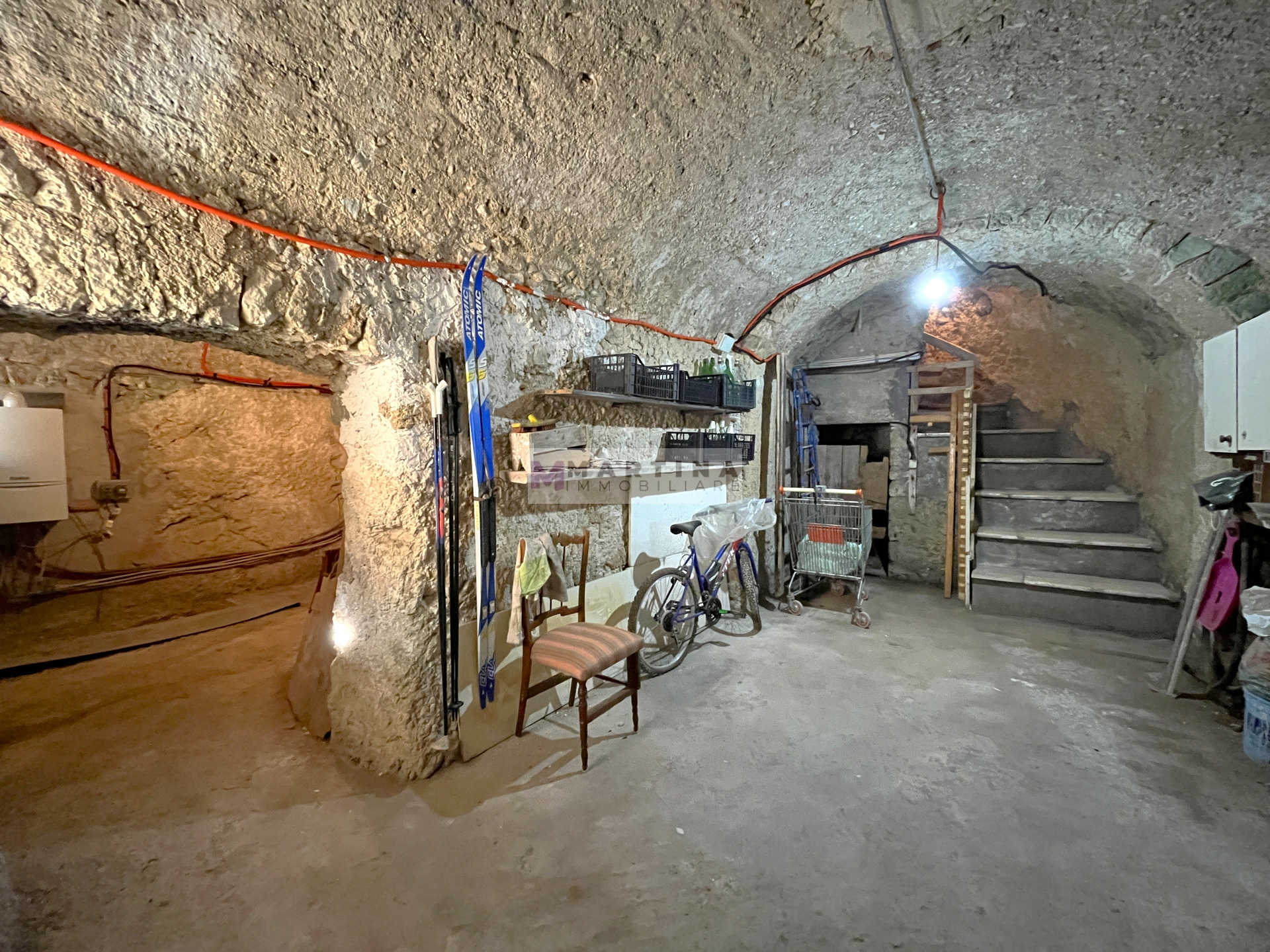 Large apartment with cellars