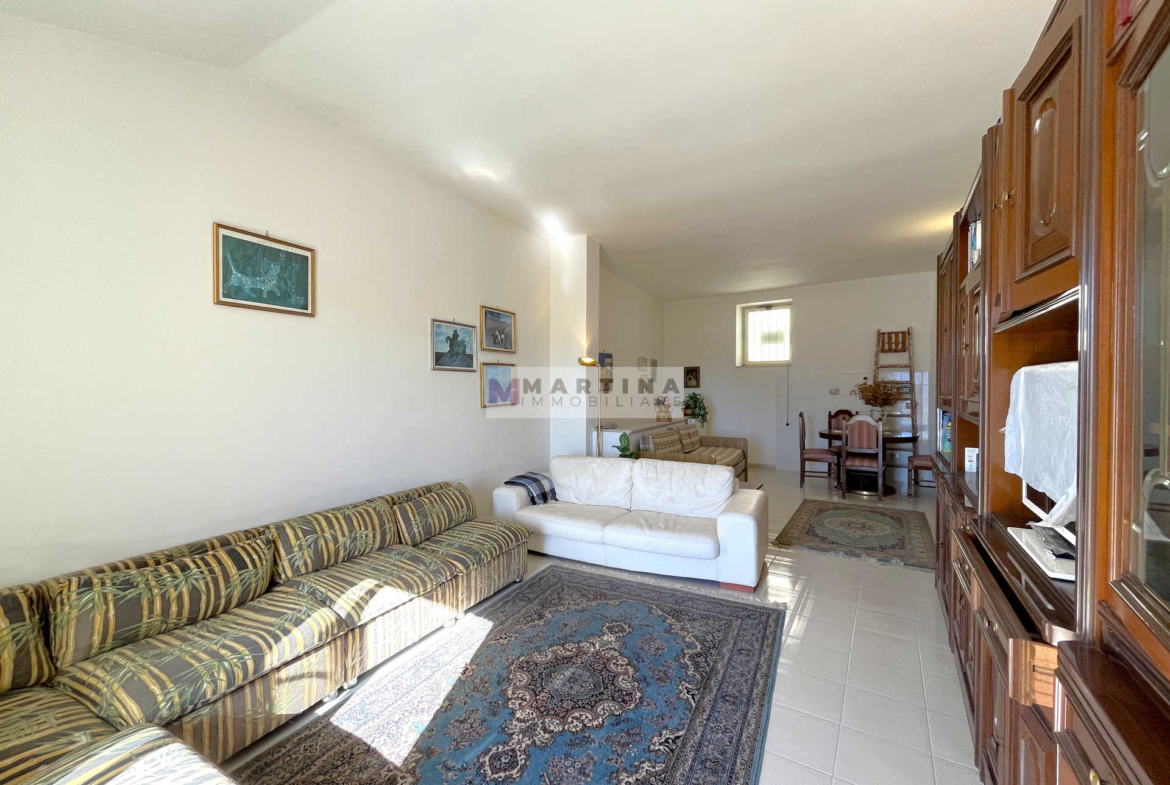 Large apartment with cellars