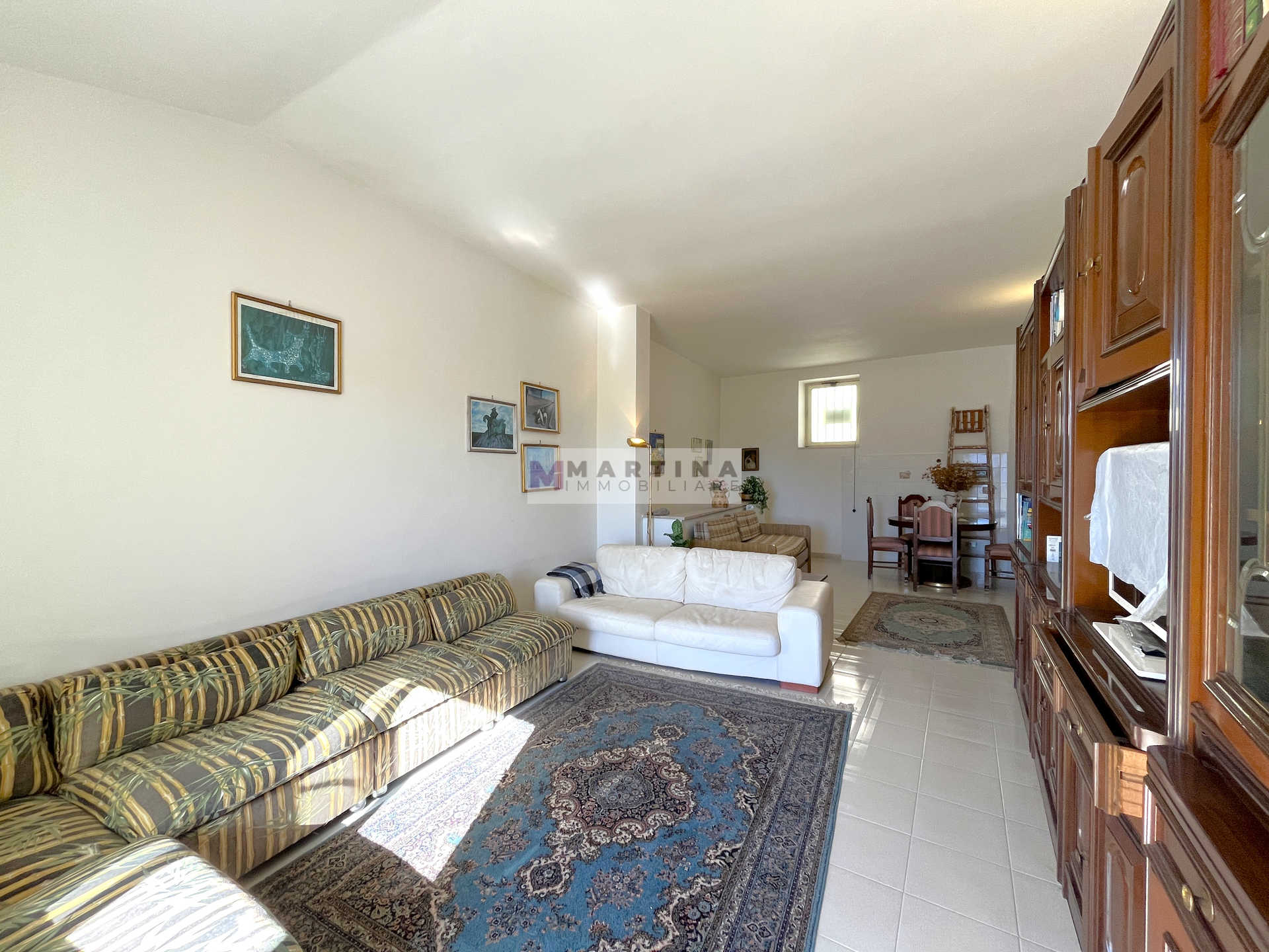 Large apartment with cellars
