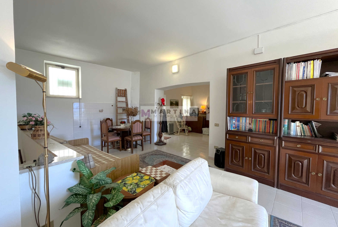 Large apartment with cellars