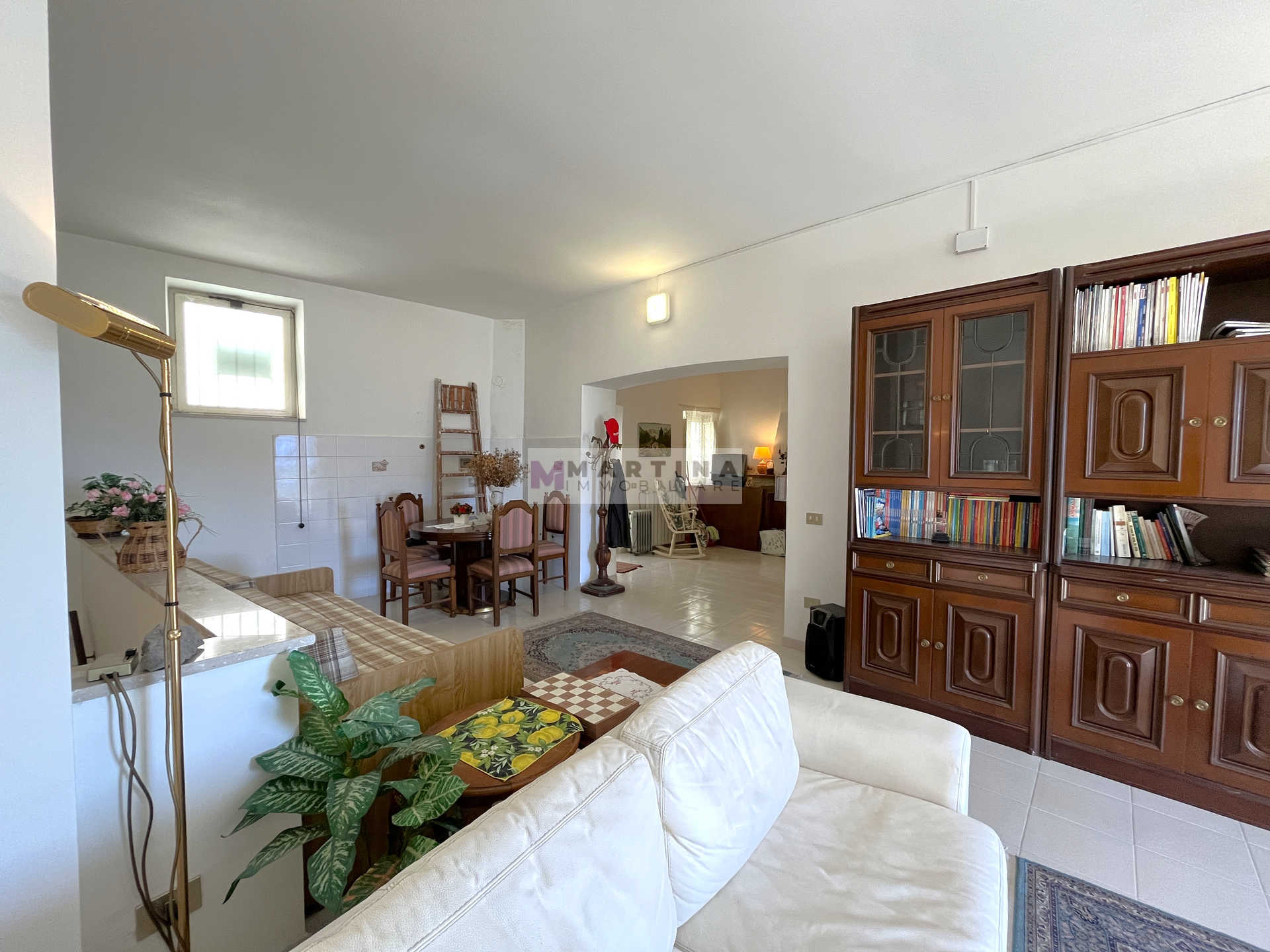 Large apartment with cellars