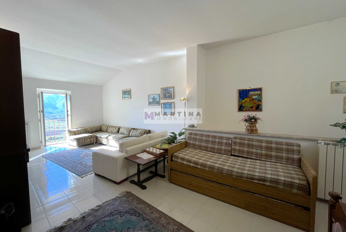 Large apartment with cellars