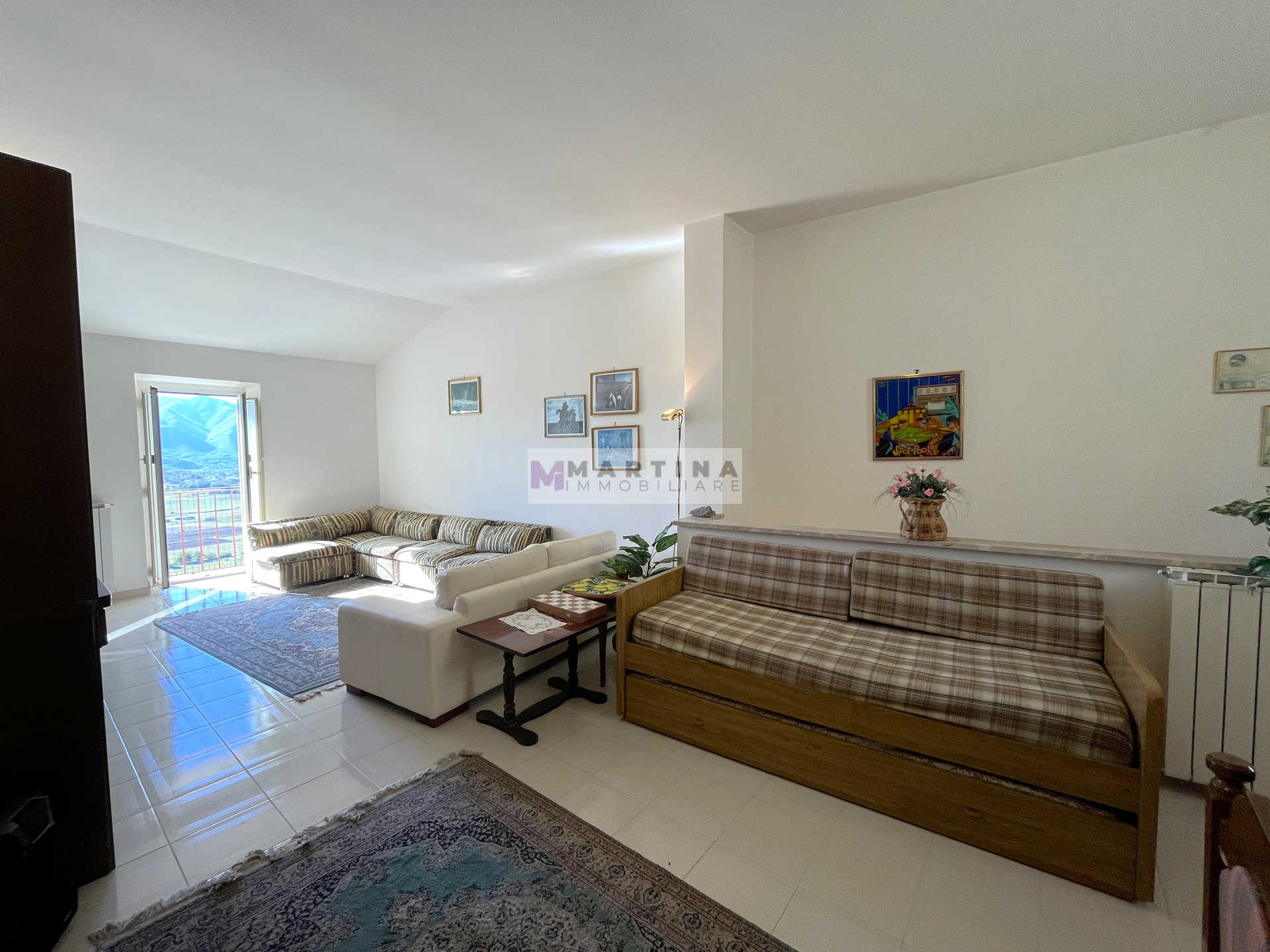 Large apartment with cellars