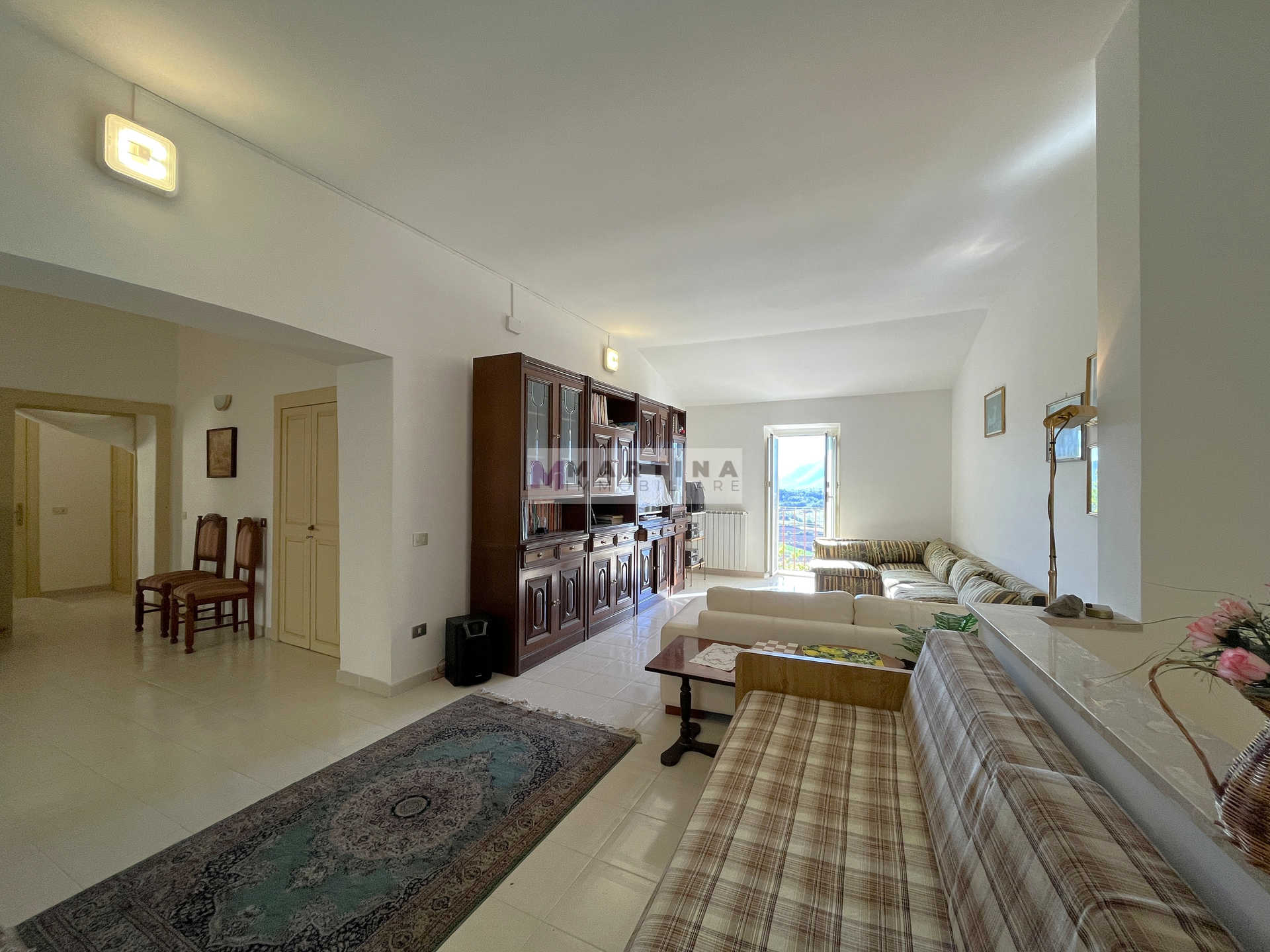 Large apartment with cellars