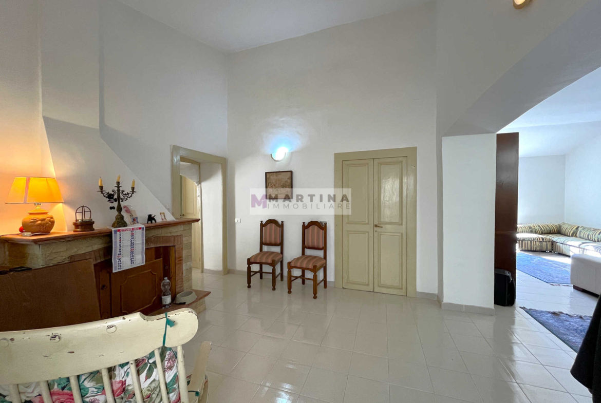 Large apartment with cellars