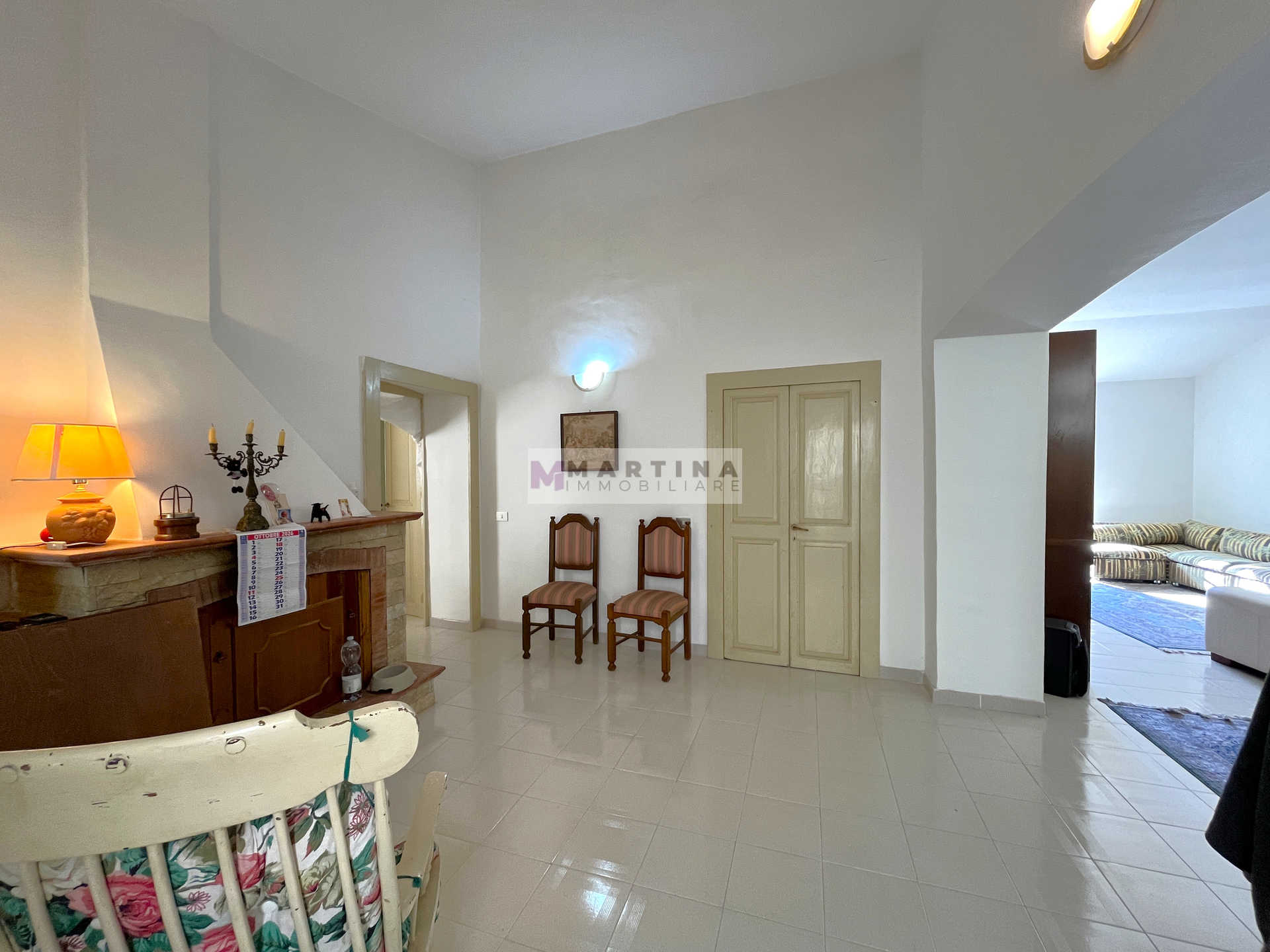 Large apartment with cellars