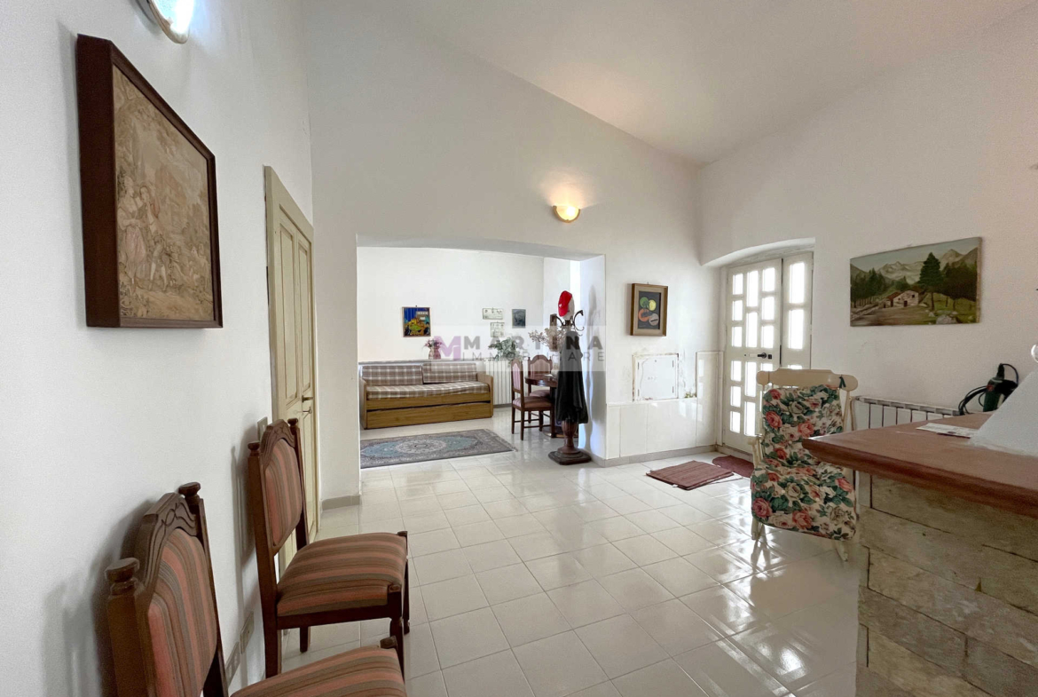 Large apartment with cellars