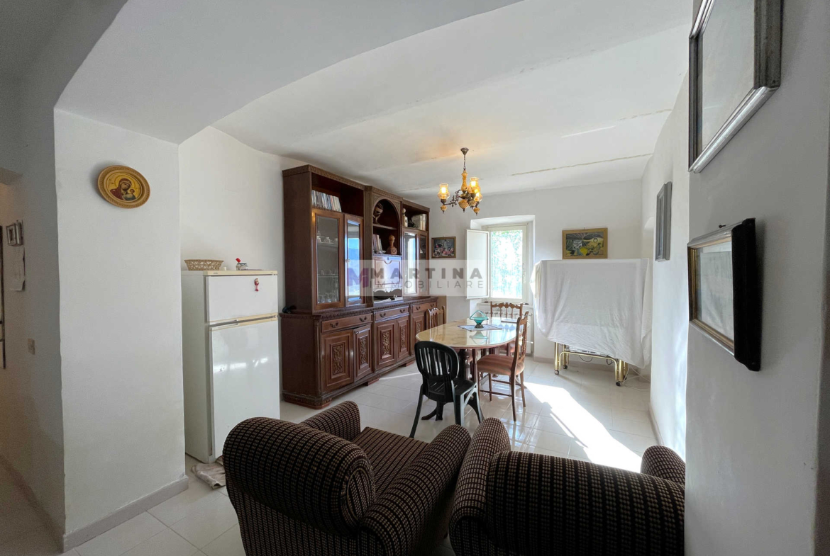 Large apartment with cellars