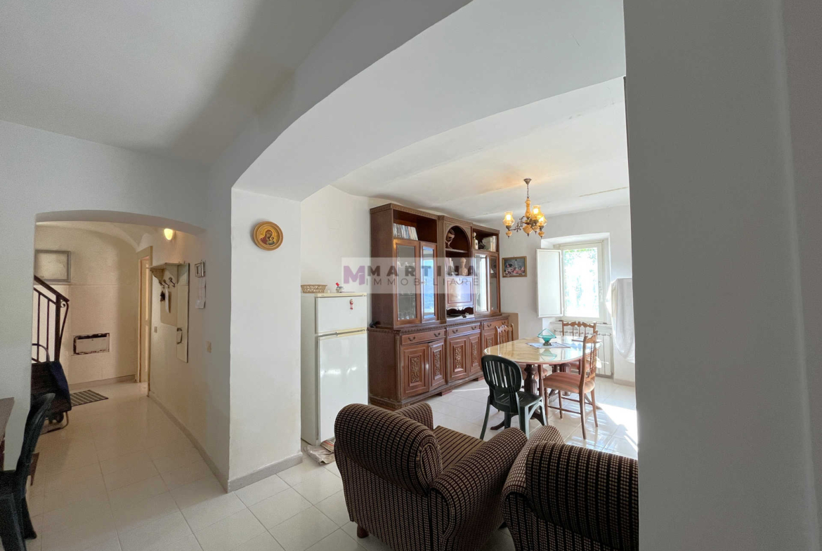 Large apartment with cellars