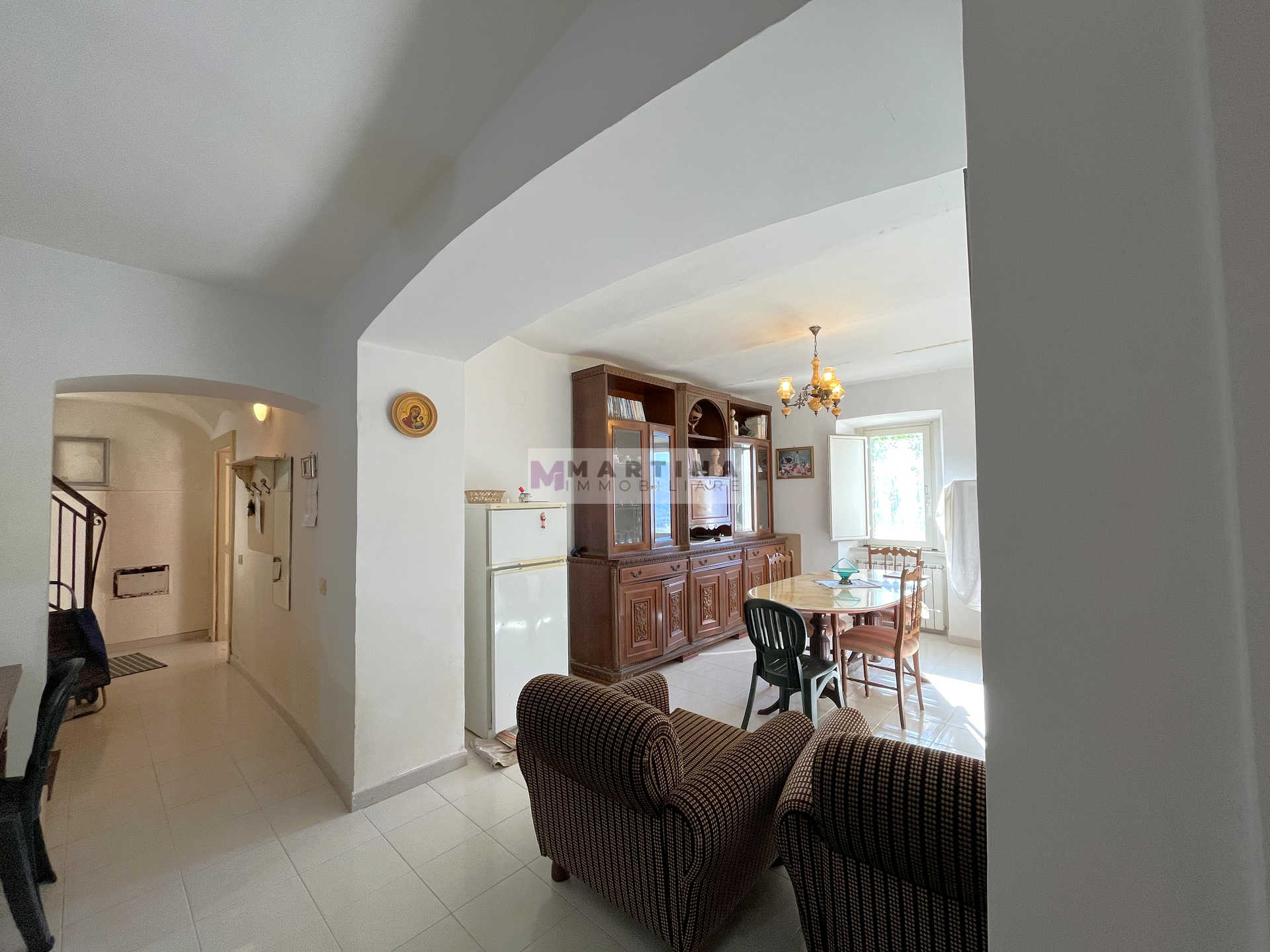 Large apartment with cellars