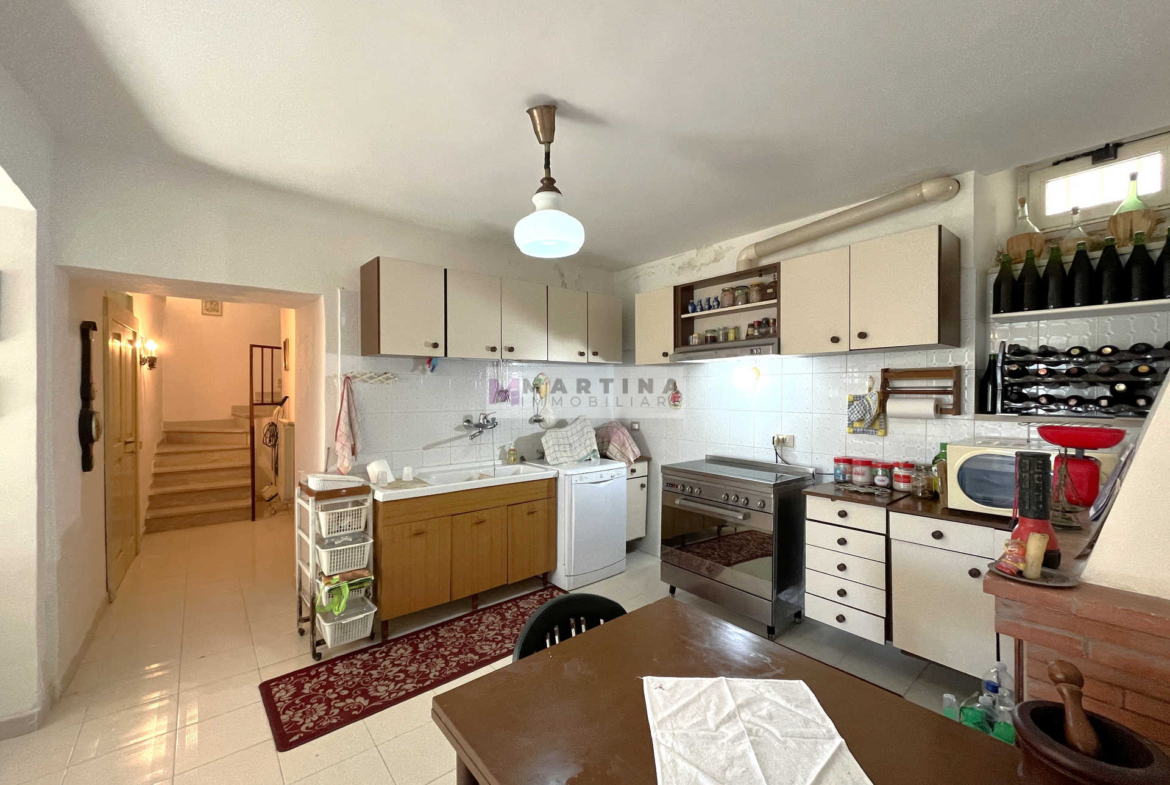 Large apartment with cellars