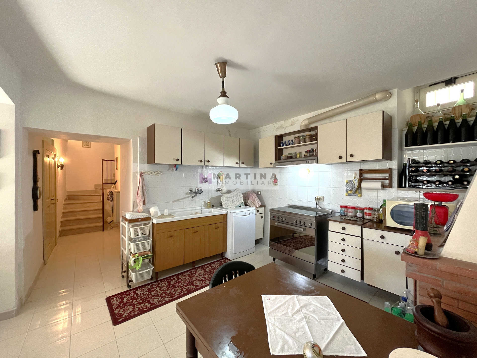 Large apartment with cellars