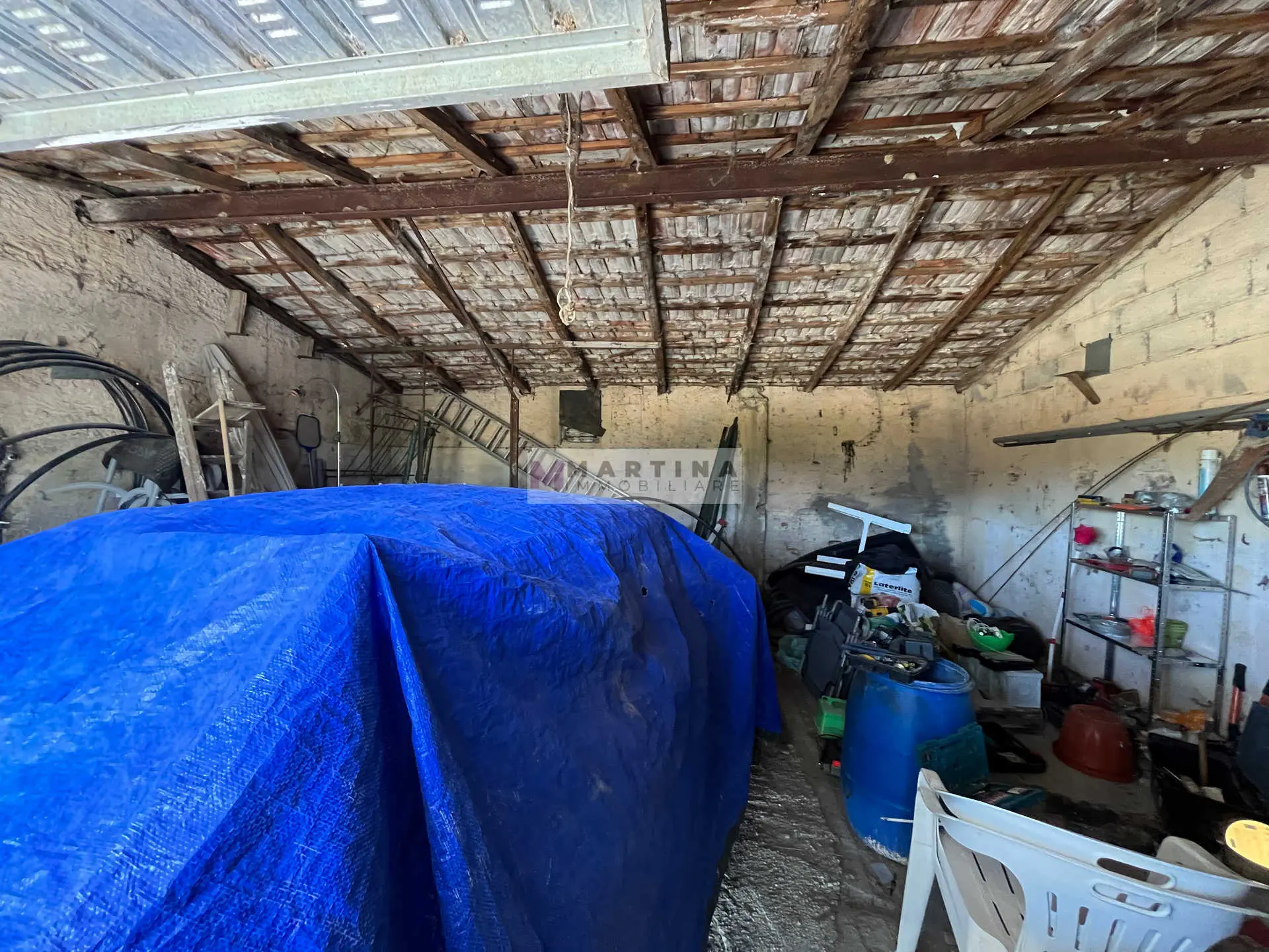 Casa indipendente con terreno Atina15 Detached house with garage and land