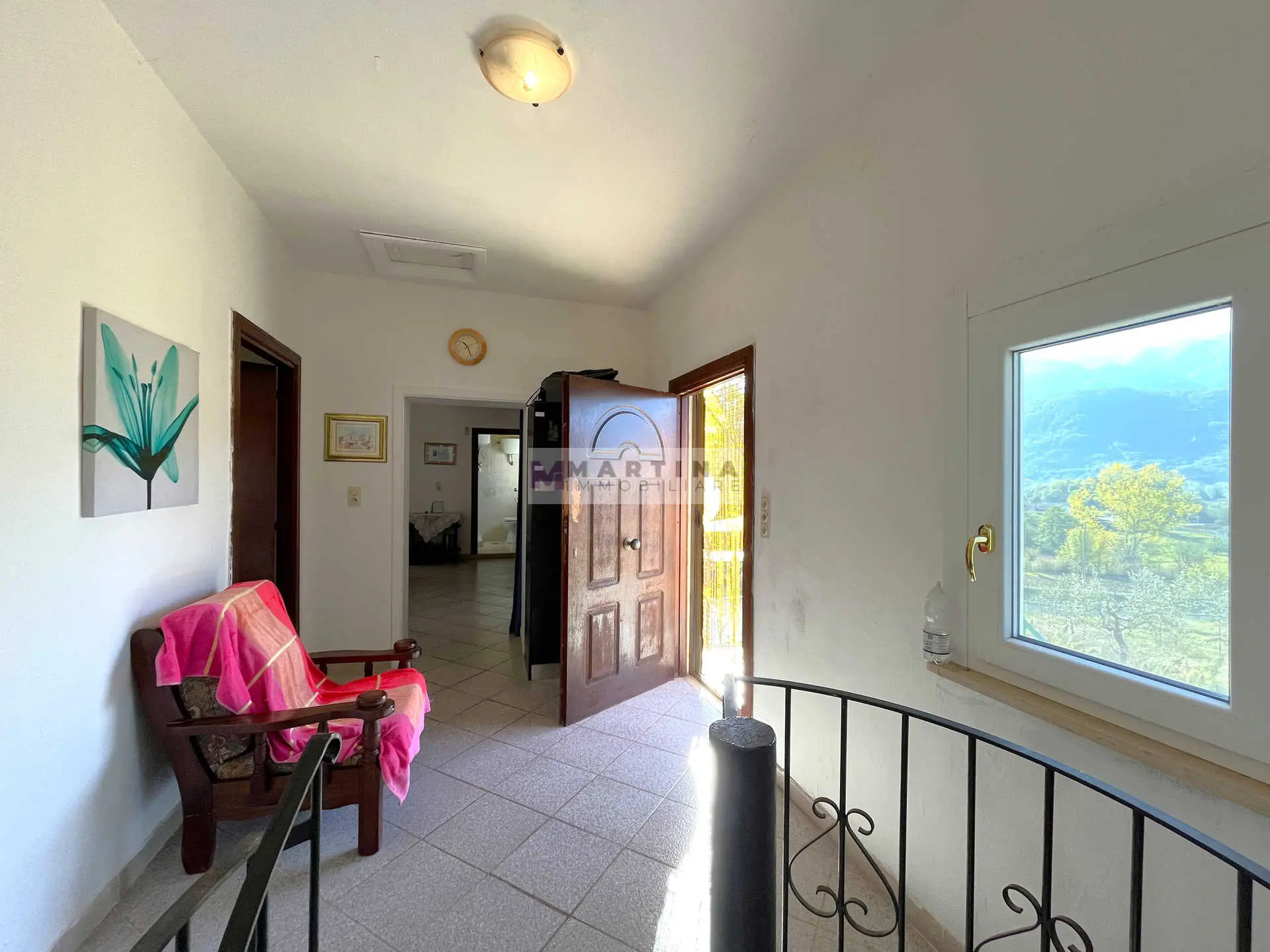 Casa indipendente con terreno Atina6 Detached house with garage and land